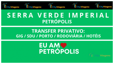 Transfer Privativo Chegada ou Saída Petrópolis - RJ